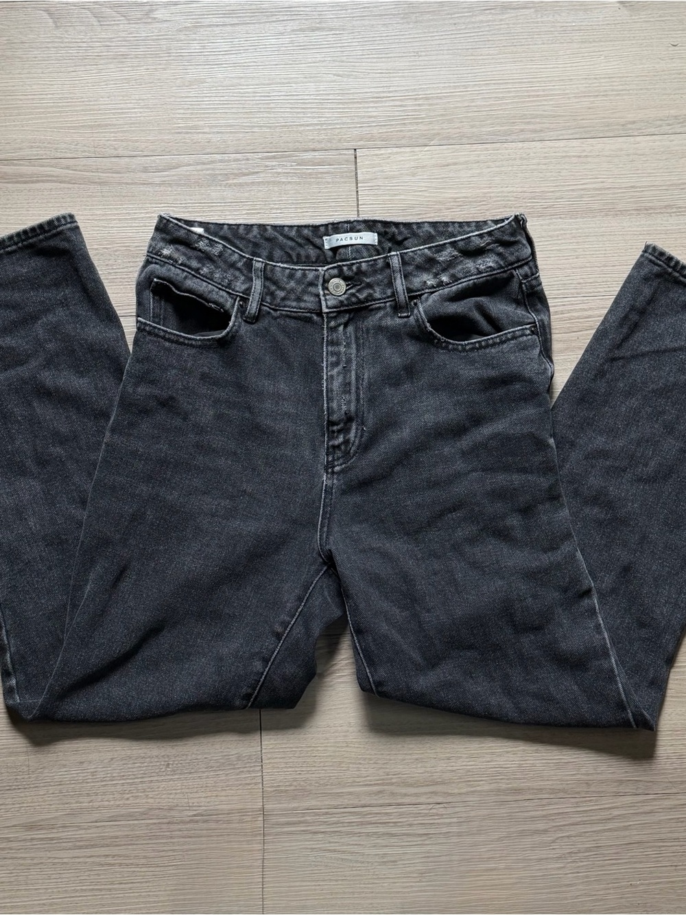 pacsun black jeans